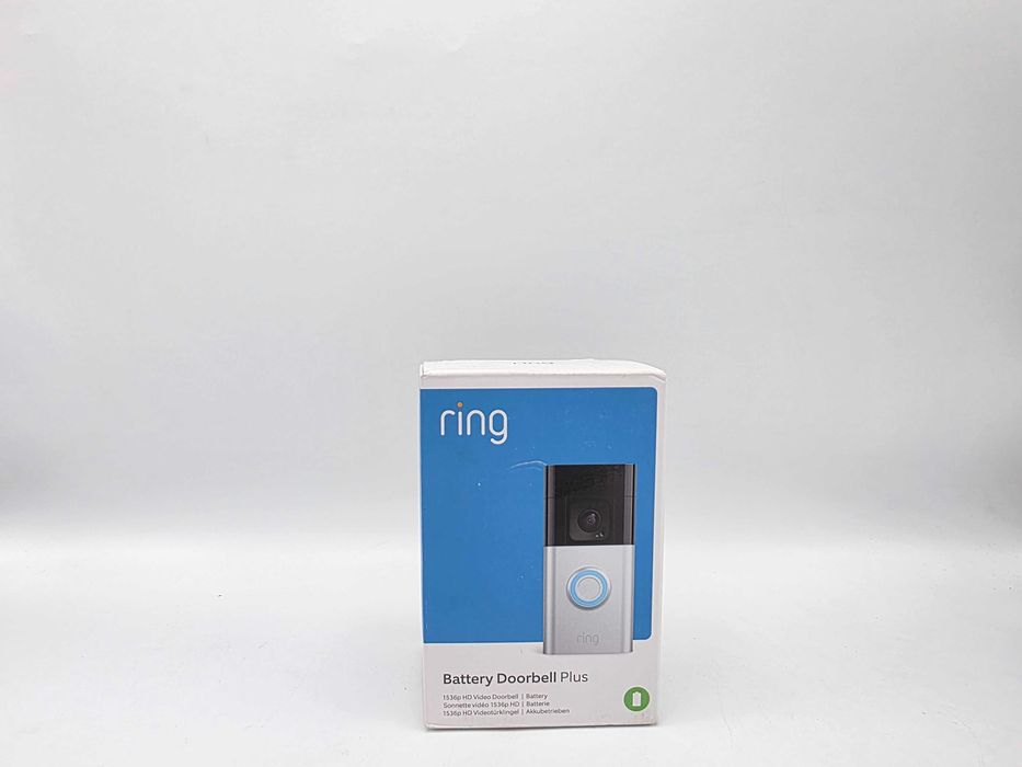 Ring Battery Video Doorbell Plus WiFi Sonerie Video Wireless Full Box Sigilata