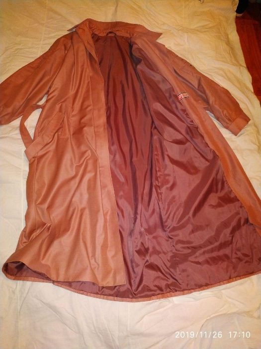 Плащ Демисезонный  * Новый СССР *