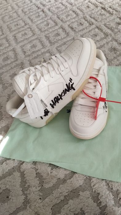 Adidasi Off White Out Of Office For Walking / Premium