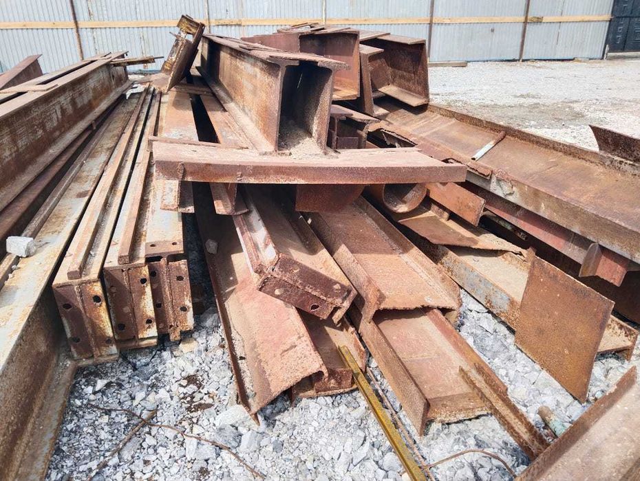 Продам швеллер, балка, трубы