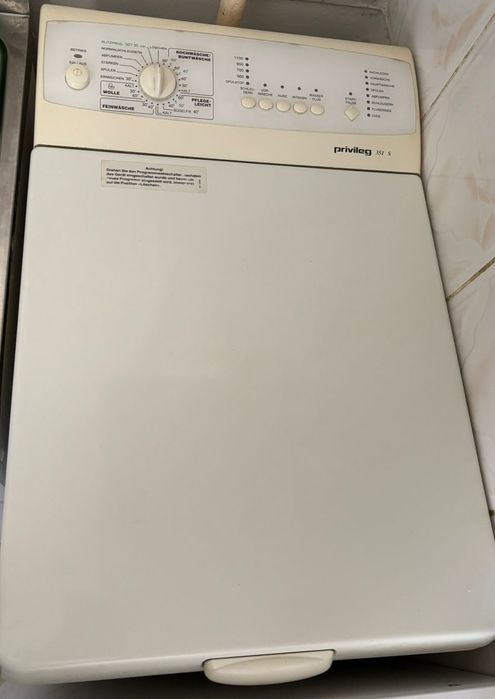 Masina spalat rufe verticala