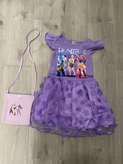 Set rochita cu poseta K-Pop