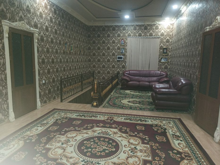 Коттедж на земле