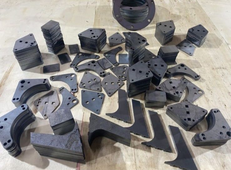 Плазменная резка на станке ЧПУ