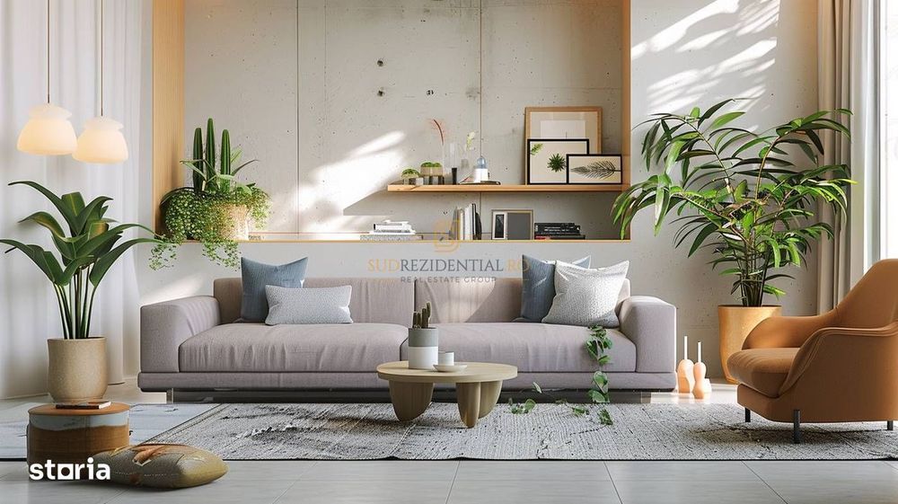 Apartament aproape de metrou - 2 camere, decomandat, Popesti-Leordeni