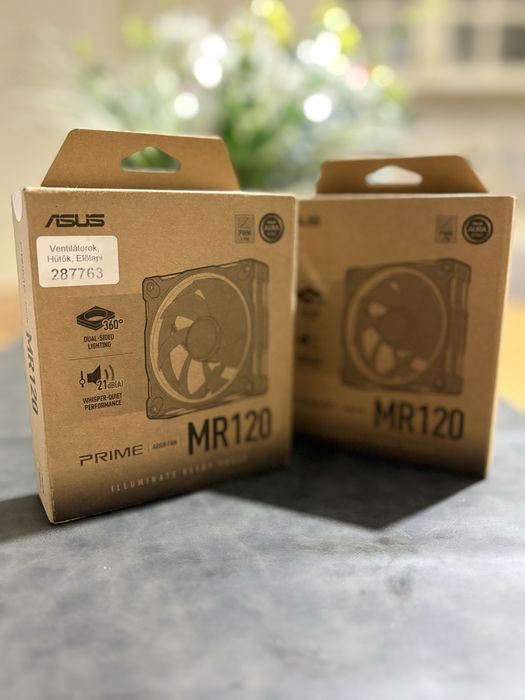 2x ASUS Prime MR120 ARGB 120mm