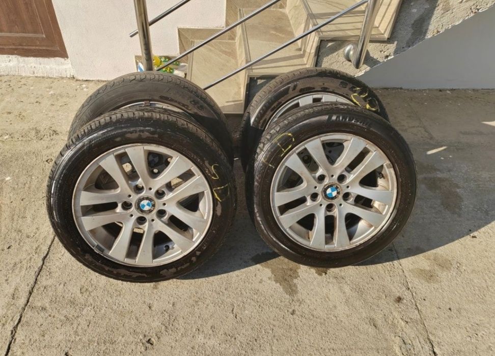 Jante - anvelope vară bmw seria 1, seria 3...