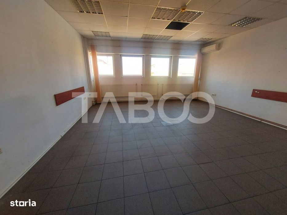 Spatiu comercial de inchiriat 1300 mpu 6 incaperi Sibiu zona centrala