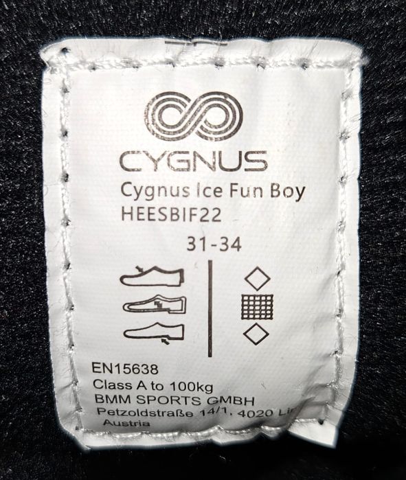 Patine Cygnus Ice Fun Boy
