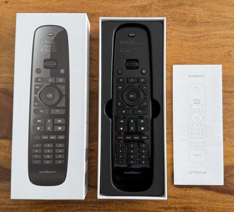 Универсално дистанционно управление Sofabaton U2 с приложение