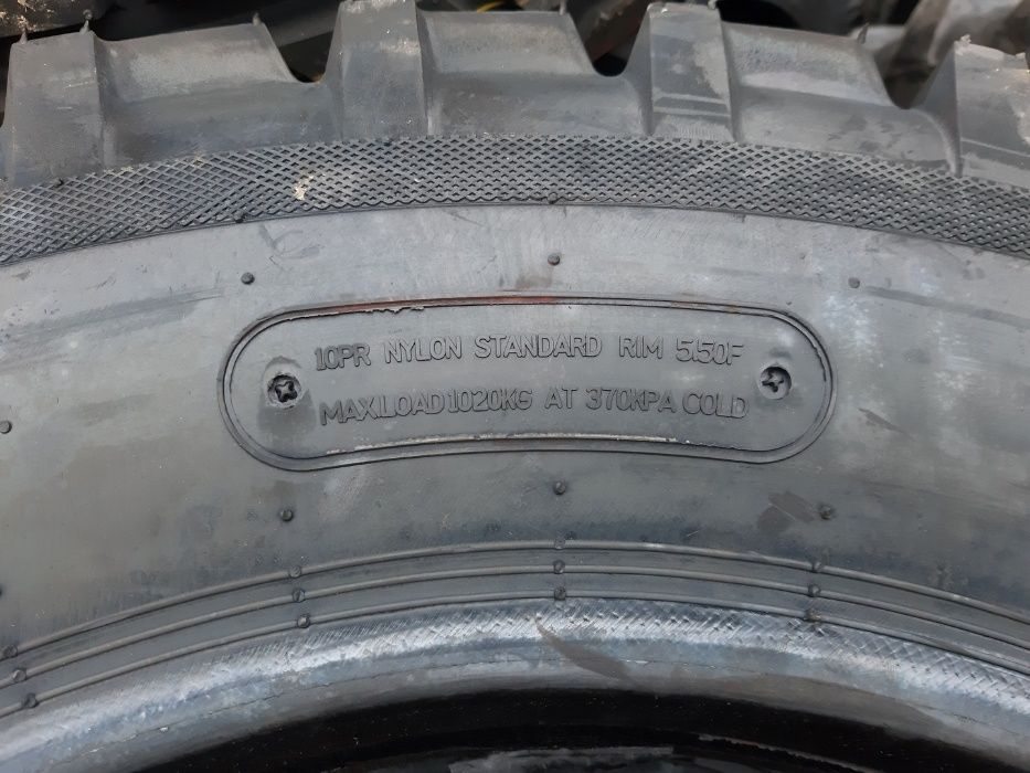 OFERTA 7.50-20 Cauciucuri noi de tractor fata cu 10PLY livrare si TVA