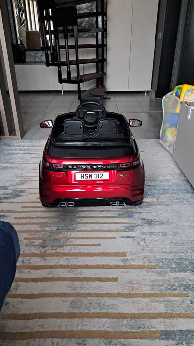 Mașinuță electrică pentru copii – Range Rover Velar FAST 12V – NOUĂ