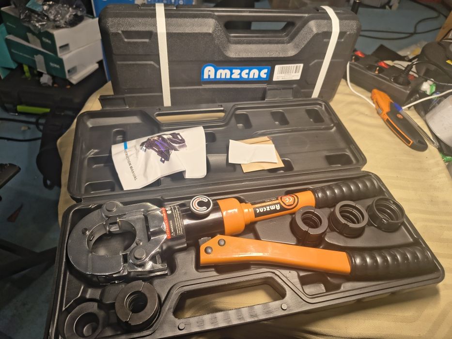 AMZCNC Професионални клещи за кримпване TH-contour 16-20-26-32 комплек