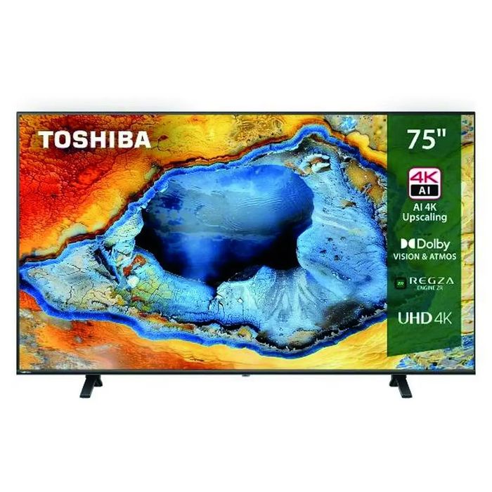 NEW Toshiba Tv 75