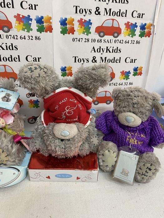 ME TO YOU lot 6 ursuleți de colecție din pluș lot 3