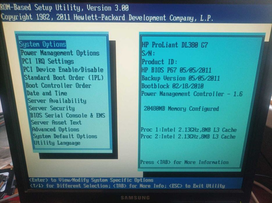 Продается сервер HP ProLiant DL380 G7