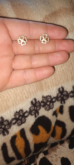 Cercei din aur de 14 k