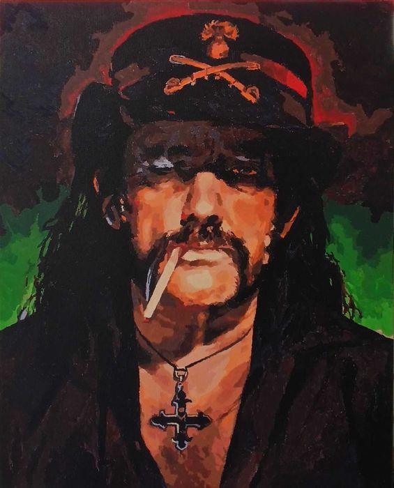 Платно Lemmy Kilmister
