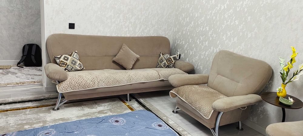 Диван с креслами