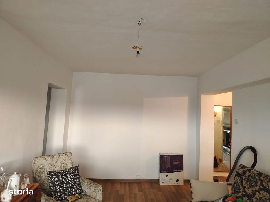 Apartament 2 camere 50mp zona Bradet finisat mobilat 62.500eur neg