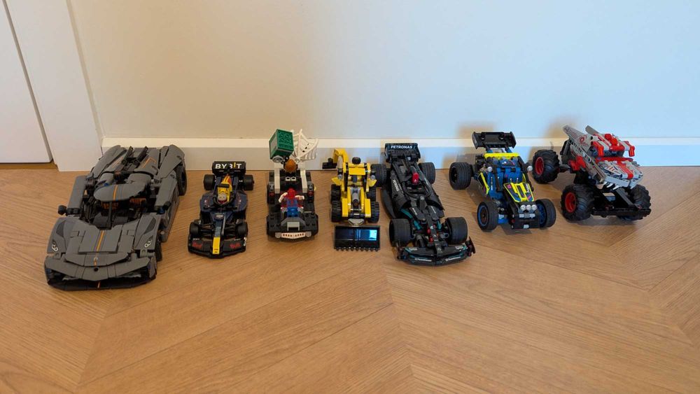 Vând Lego Technic in stare ca nouă