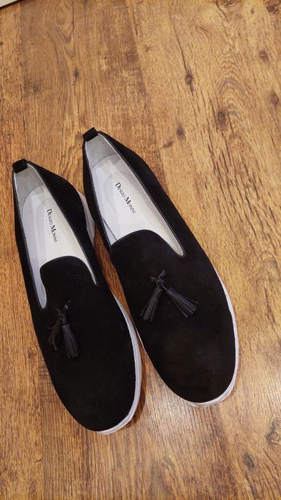 Мъжки официални обувки "Monni" (тип мокасини)