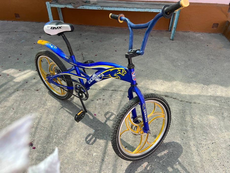 Подростковый велосипед BMX 20 дюймов