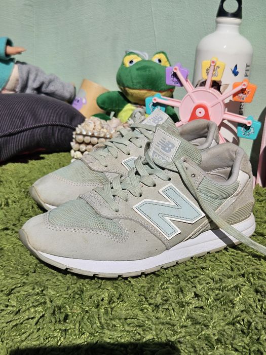 New Balance 996 кецове в зелено N36