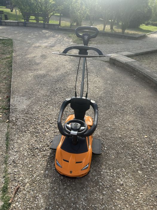 Детска кола за бутане Lambourghini