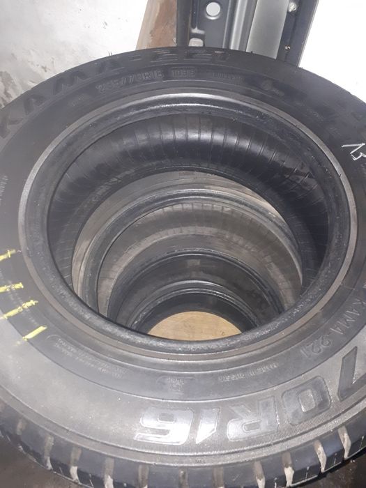 Продаются шины КАМА 221 AT.