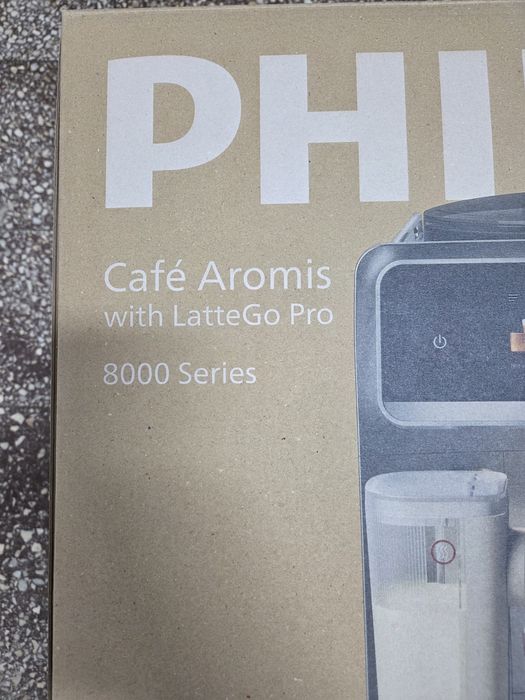 Aparat de cafea PHILIPS SERIA 8000 sigilat