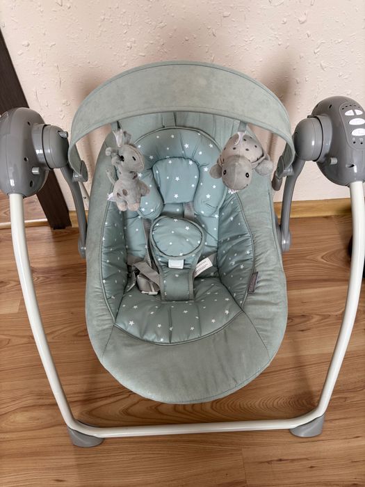 Бебешка електрическа люлка Lorelli - Portofino