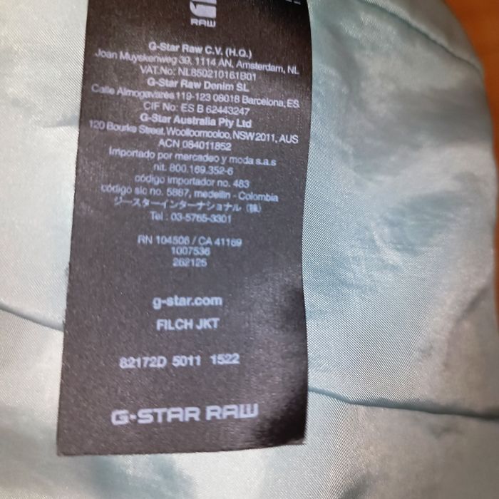 Яке G Star Raw M size