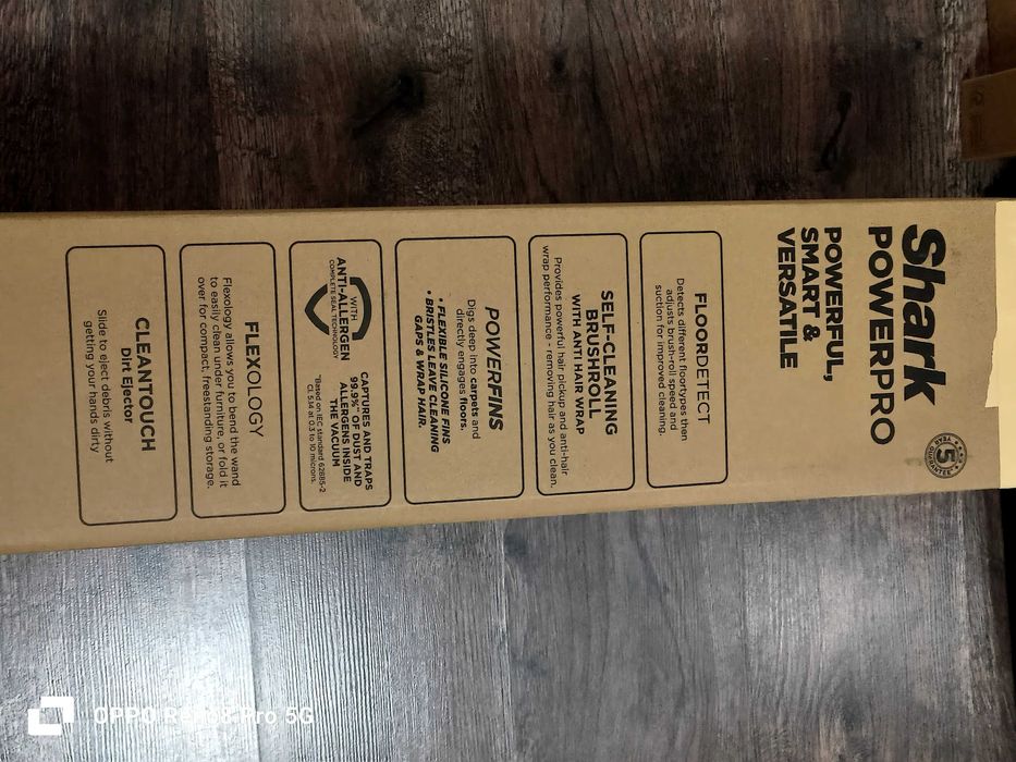 Shark power pro cordless vacuum cleaner