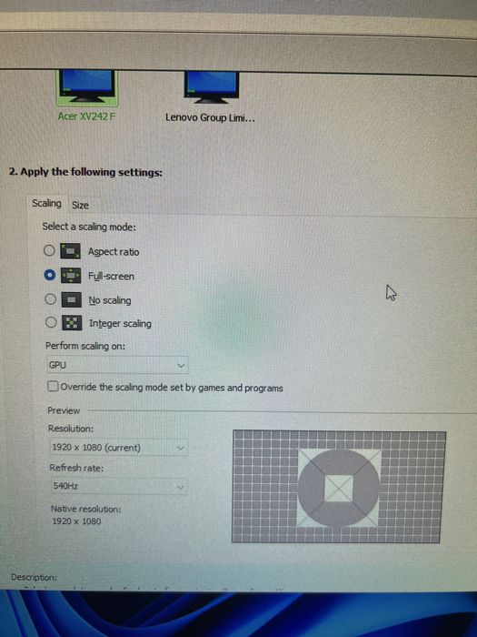 Setup Gaming 540hz Ryzen 7800x3D RTX 5070