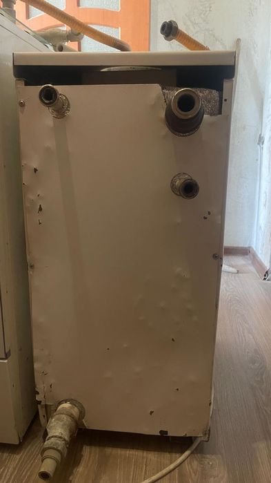 Продам напольную газовую печь