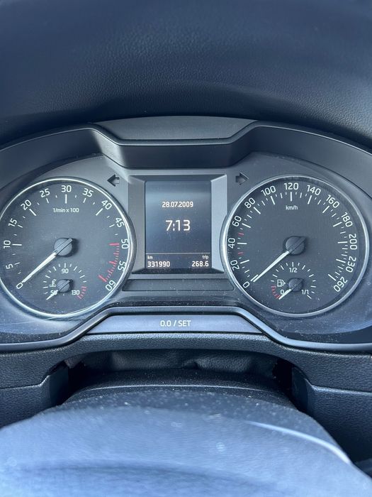 Vand skoda octavia 3