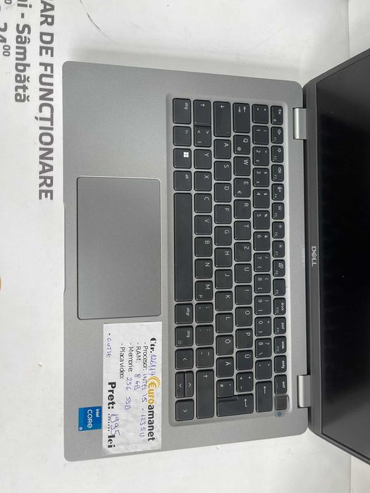 Laptop Dell Latitude 5430 i5-1235U, SSD 250GB, -A-