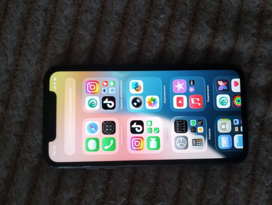 Айфон 11 128гб акум 77