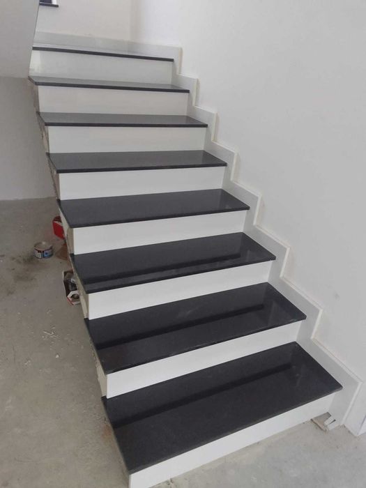 Marmura si Granit pentru scari interioare