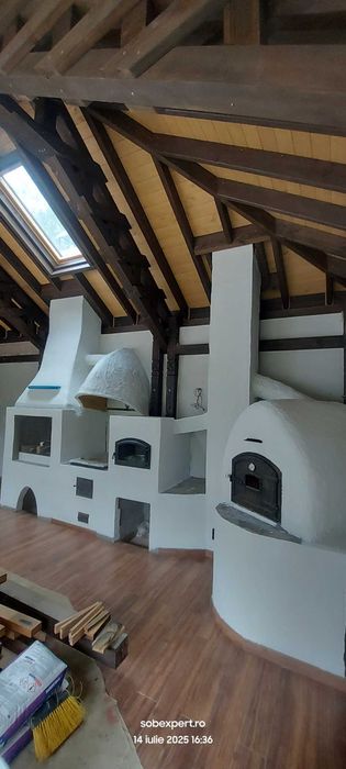 Curatare/reparatii sobe,seminee,cosuri,centrale. (sobar-cosar)