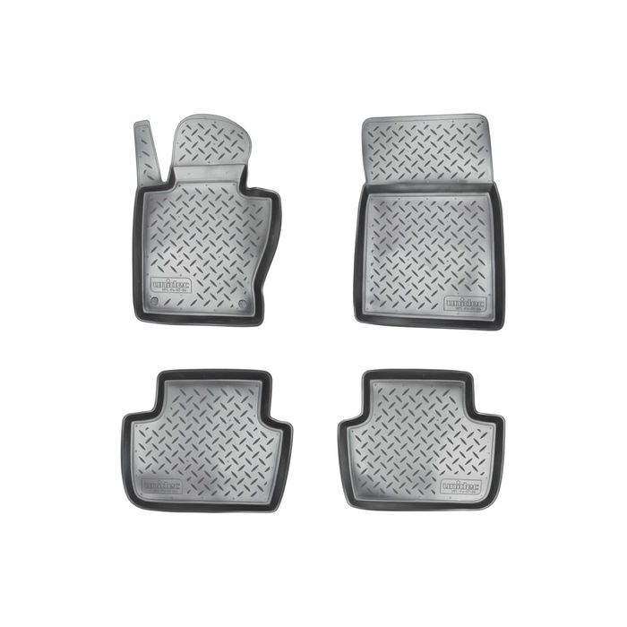 Covoare cauciuc stil tavita BMW X3 E83 an 2003-2010 ERK