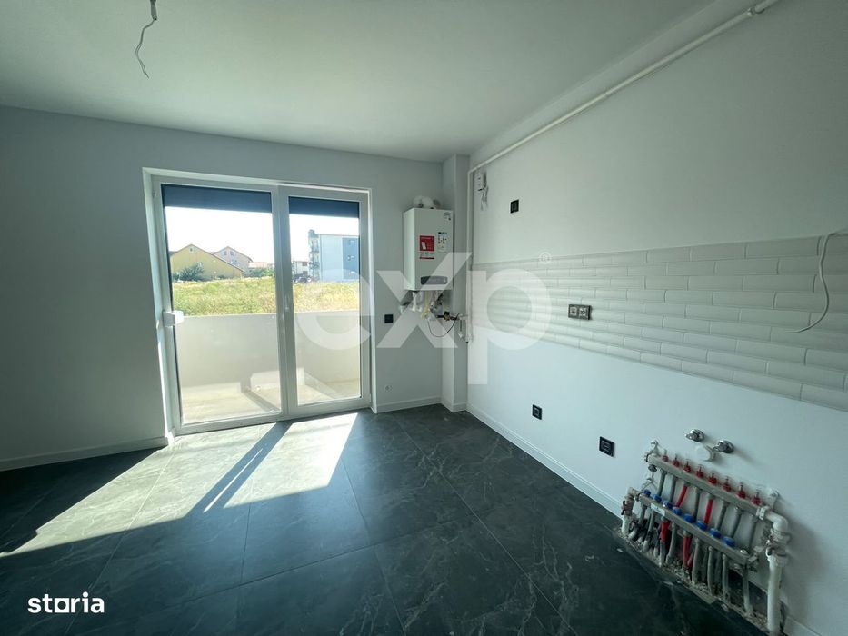 Finalizat | Apartament tip studio cu 2 camere | Arena Trivale | Etaj 1