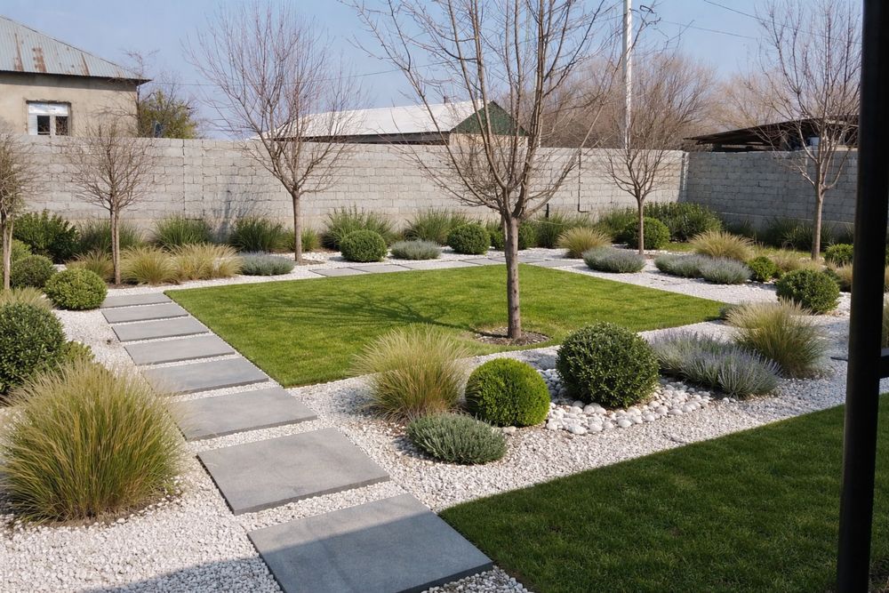 Газон,автополив,полив