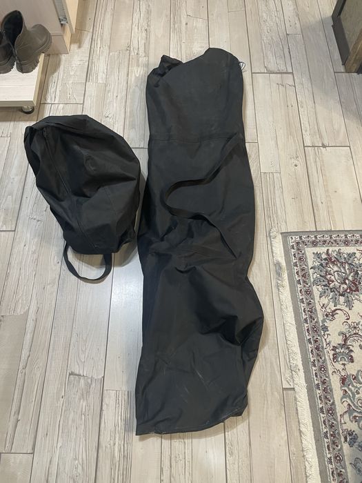 Сноуборд с ботинками