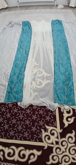 Шторы с тюль 2 шт  шторы