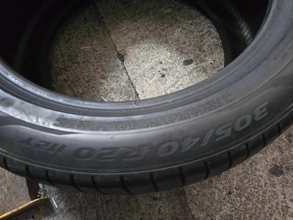 Pirelli 305/40 R20 112Y vară runflat