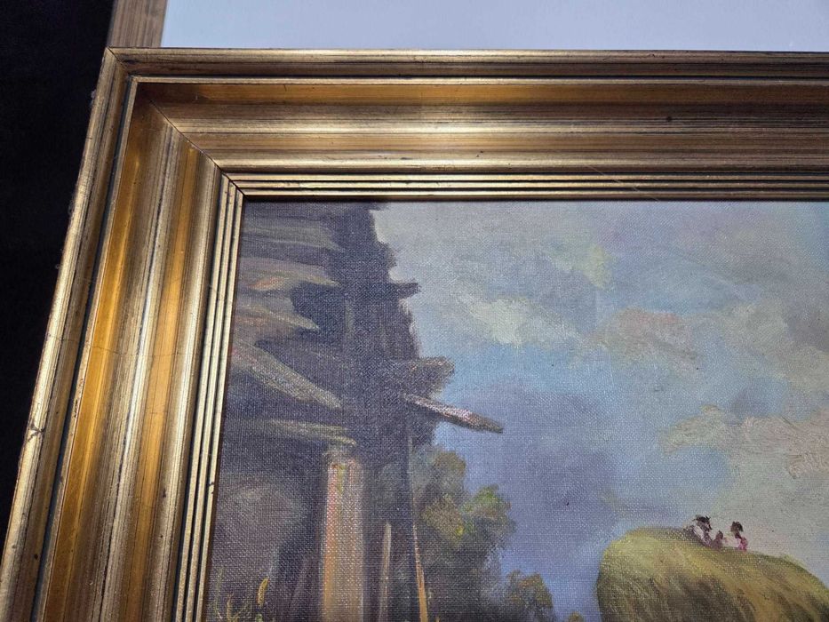 Mikhail D. Tkachenko (1860-1916) - Carul cu fân