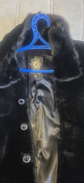 Продам мужскую шубу мутон