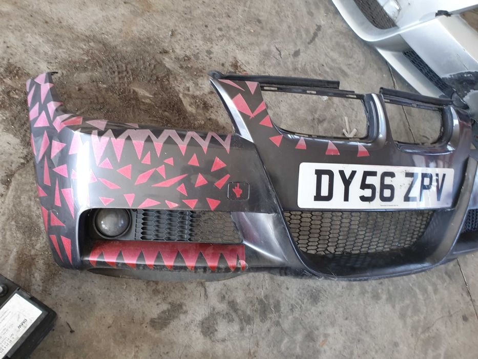 Предна м броня преди фейс - /БМВ/BMW/ - /е90/е91/